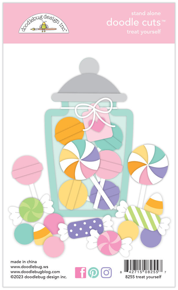 Doodlebug Design - Treat Yourself Doodle Cuts