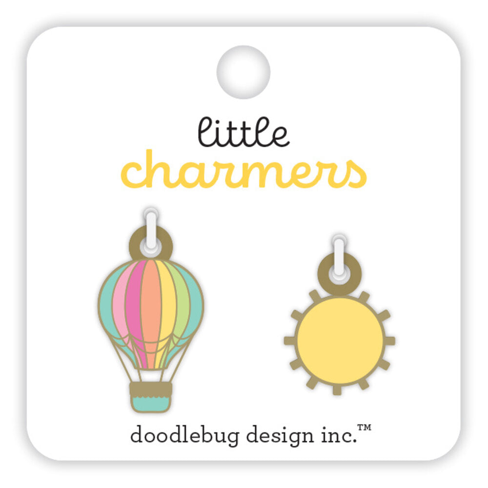 Doodlebug Design - Up, Up & Away Little Charmers