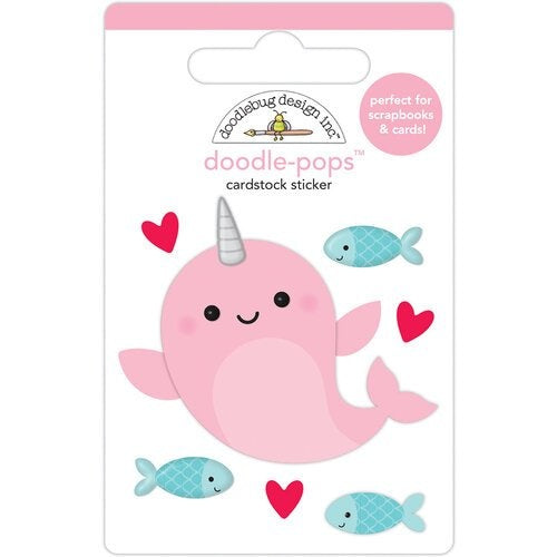 Doodlebug Design - Whale Hello Doodle-Pops