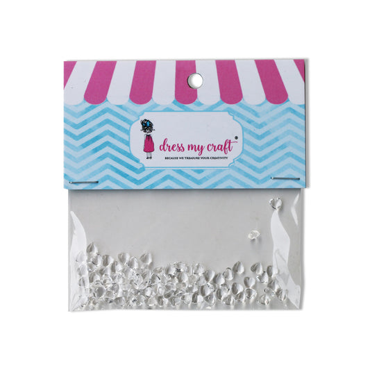 Dress My Craft - Droplets Heart 1 (100pcs)
