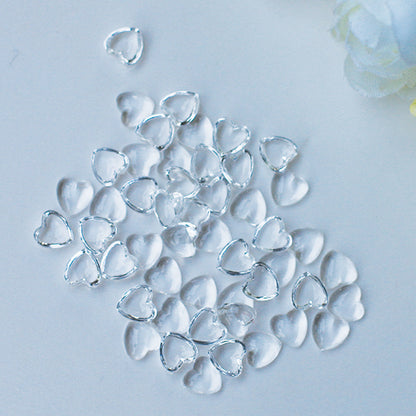 Dress My Craft - Droplets Heart 1 (100pcs)