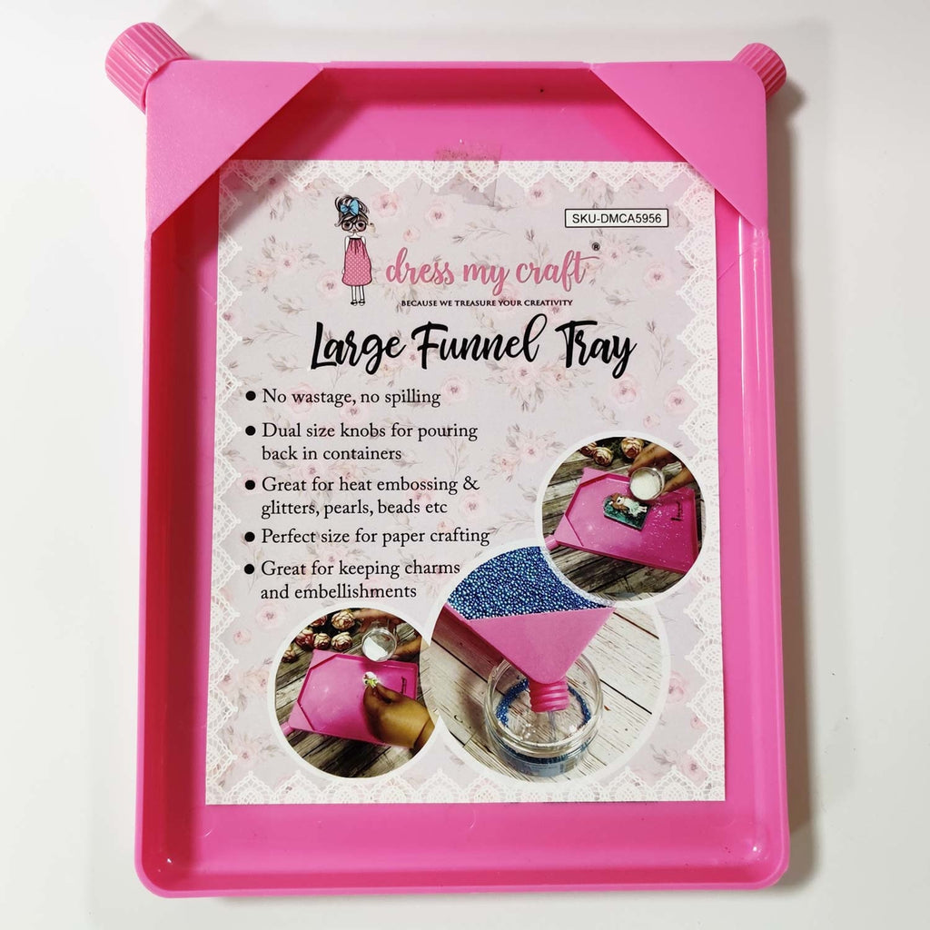 Dress My Craft - Funnel Tray Large