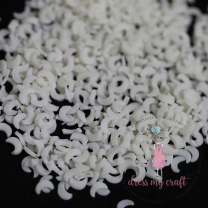 Dress My Craft - Shaker Slices Glow in the Dark Moon
