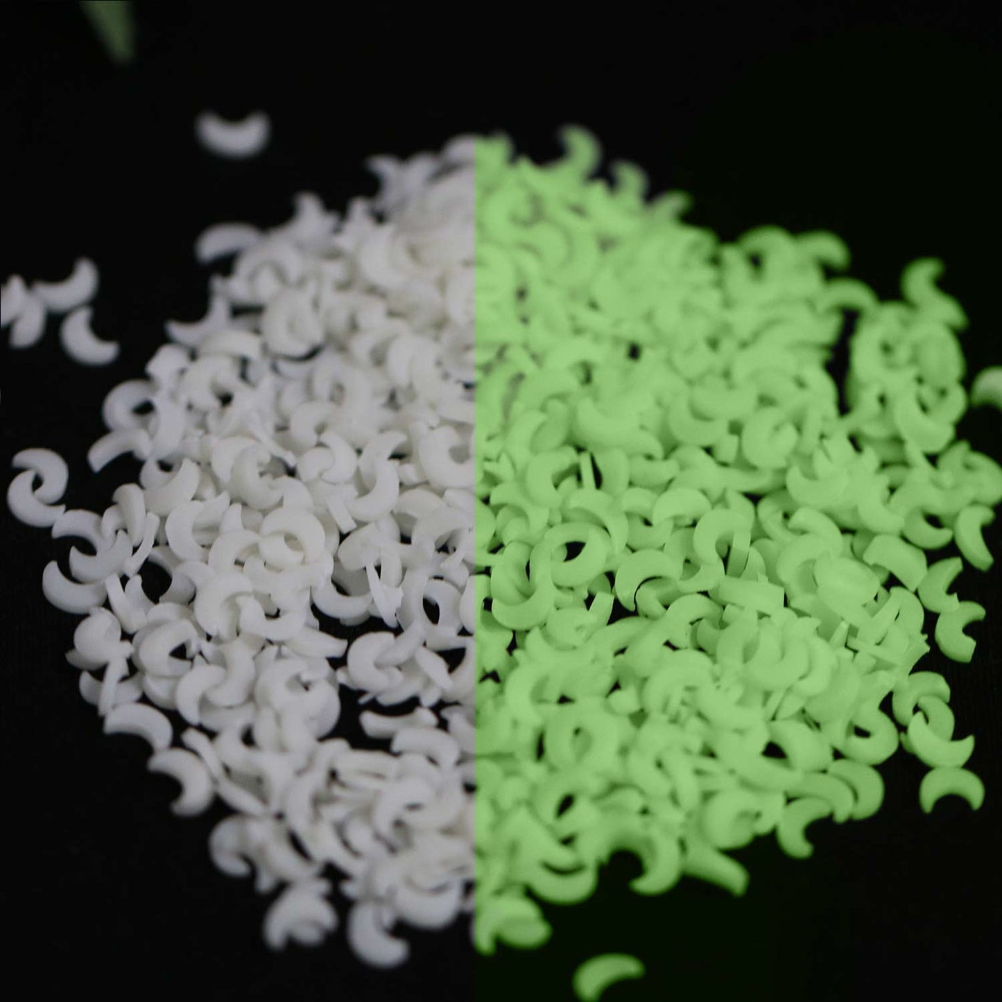 Dress My Craft - Shaker Slices Glow in the Dark Moon