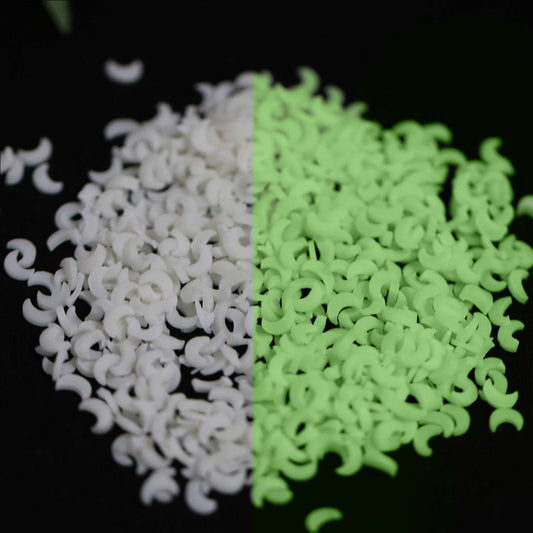 Dress My Craft - Shaker Slices Glow in the Dark Moon