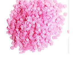 Dress My Craft - Shaker Slices Pink Piggy (8g)