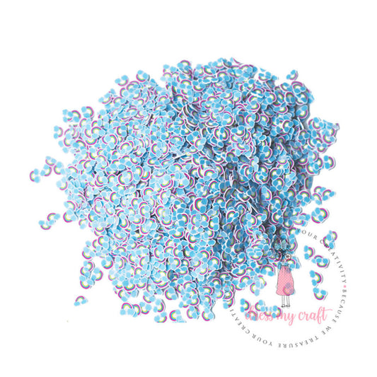 Dress My Craft - Shaker Slices Rainbow