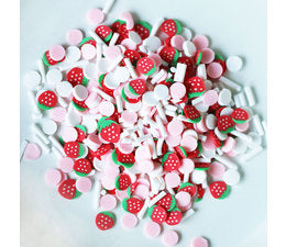 Dress My Craft - Shaker Slices Strawberry Confetti Mix