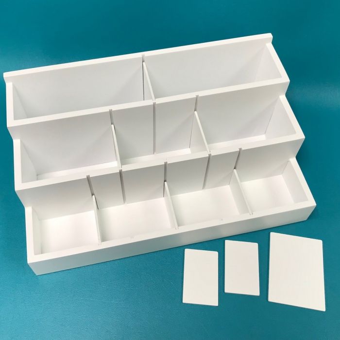 Totally Tiffany - Extra Die, Stamp & Supply Divider Panels