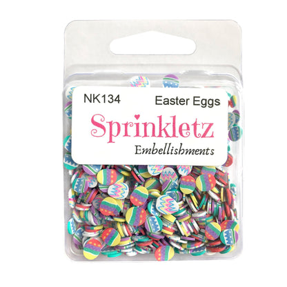 Buttons Galore - Easter Eggs Sprinkletz