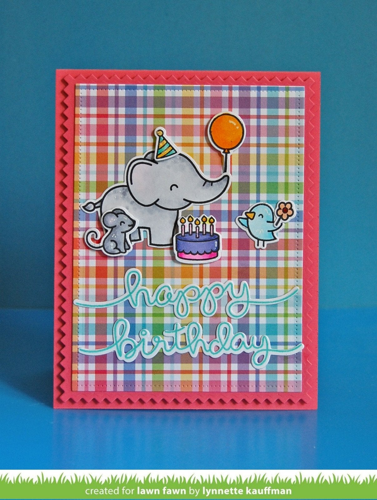 Lawn Fawn - Zig Zag Rectangle Stackables