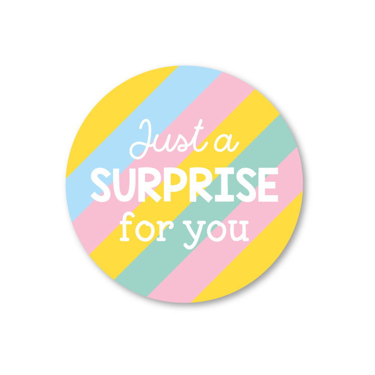 Studio Schatkist - Just a Suprise for You Stickers (5pcs)