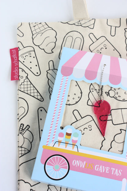 onwIJS gave tas | canvas tas