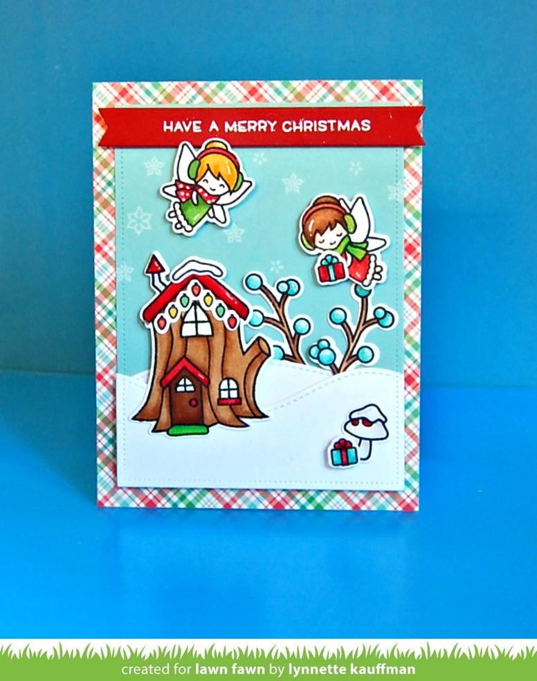 Lawn Fawn - Frosty Fairy Friends