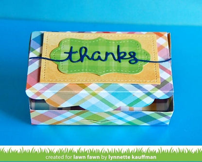 Lawn Fawn - Fancy Box