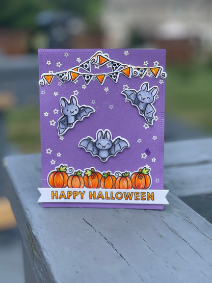 Lawn Fawn - Fangtastic Friends Add-On