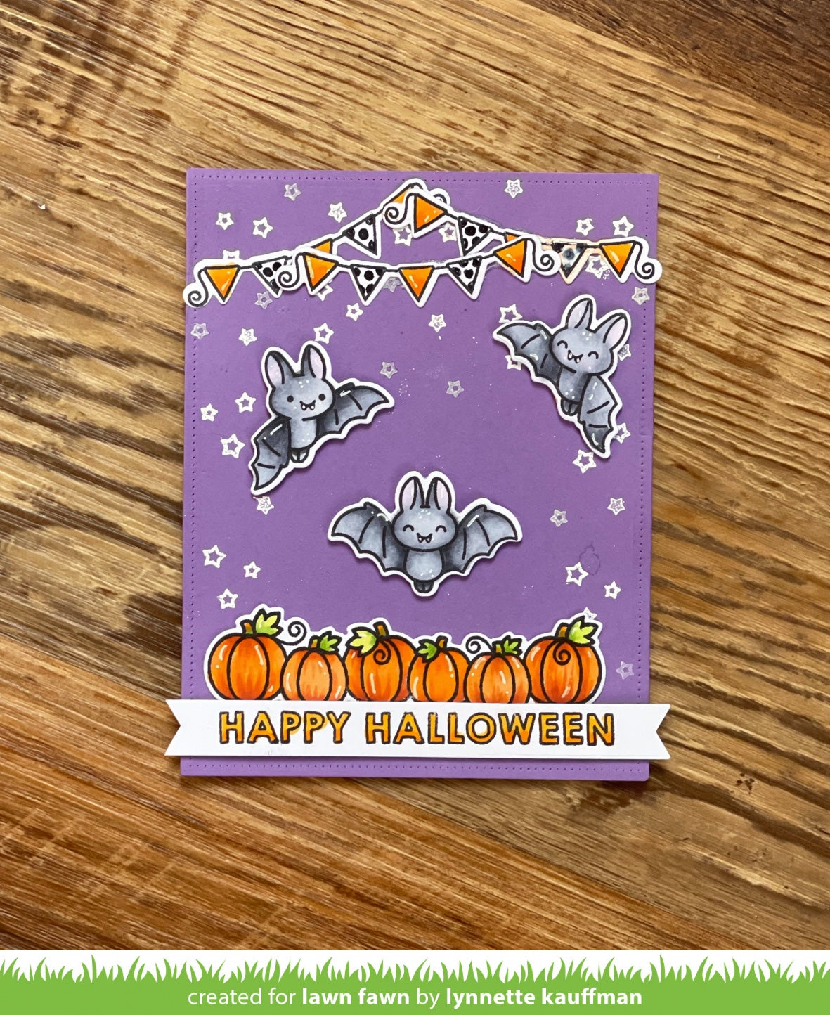 Lawn Fawn - Fangtastic Friends