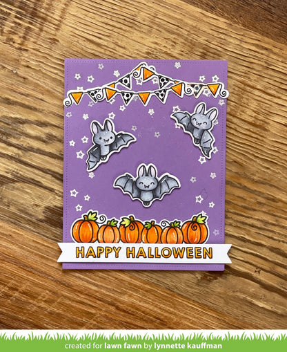 Lawn Fawn - Fangtastic Friends