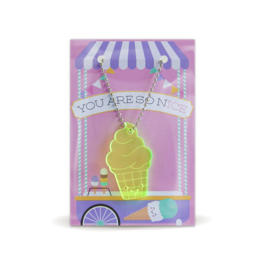 Studio Schatkist - Acrylic (Key) Charm With Card You Are So (N)Ice