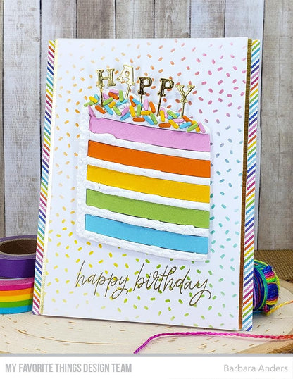 My Favorite Things - Happy Cake Day Die-Namics