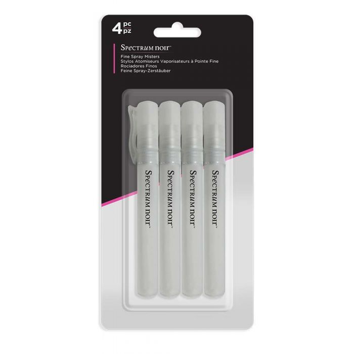 Spectrum Noir - Fine Spray Misters (4pcs)