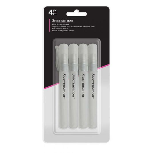 Spectrum Noir - Fine Spray Misters (4pcs)