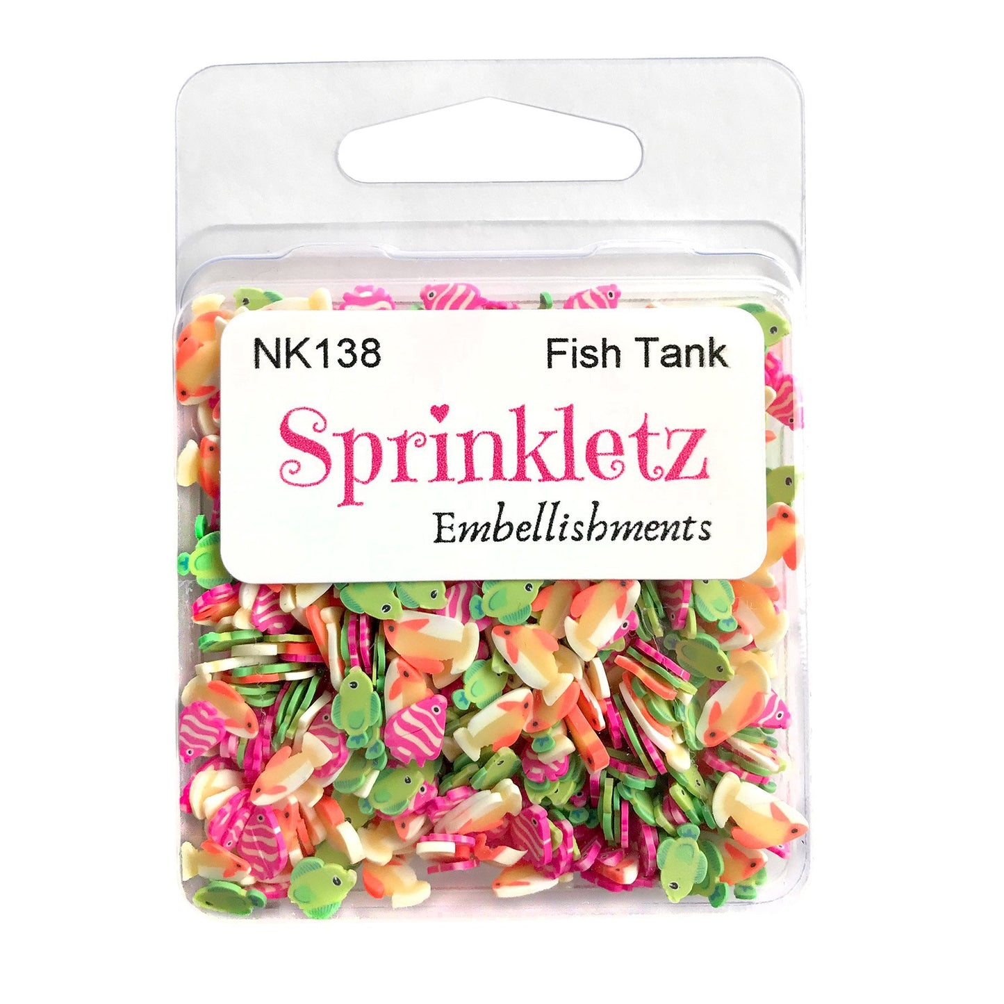 Buttons Galore - Fish Tank Sprinkletz
