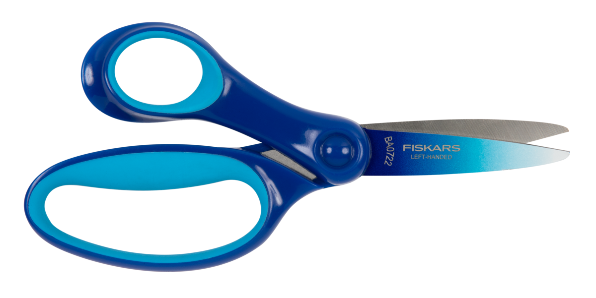 Fiskars - Scissors Big Kids +8 Ombre Blue Left-handed (15cm)