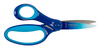 Fiskars - Scissors Big Kids +8 Ombre Blue Left-handed (15cm)