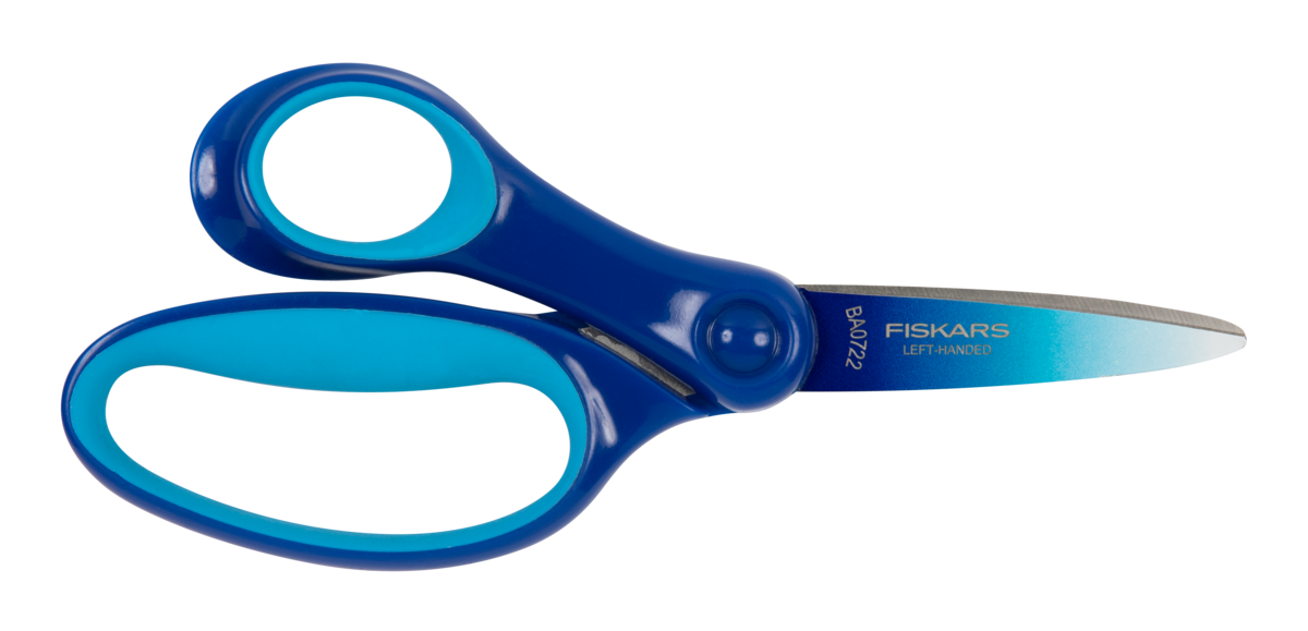 Fiskars - Scissors Big Kids +8 Ombre Blue Left-handed (15cm)