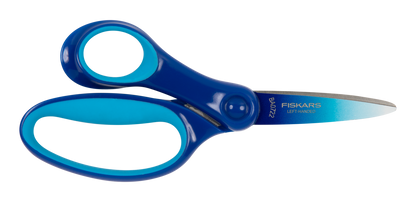Fiskars - Scissors Big Kids +8 Ombre Blue Left-handed (15cm)