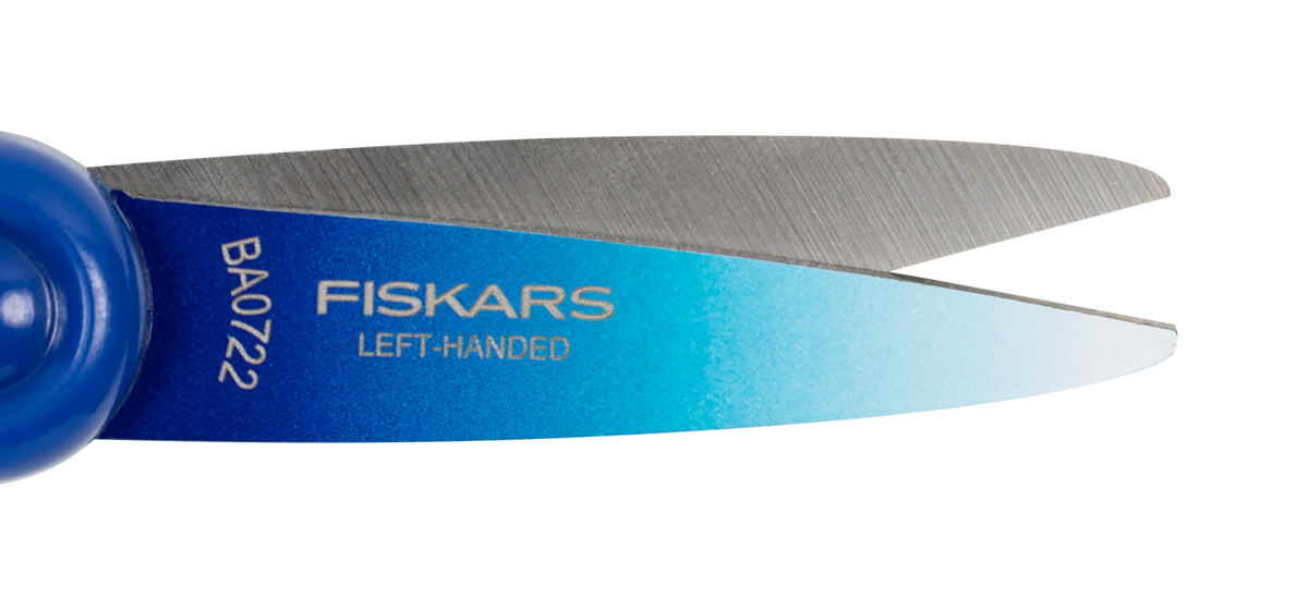 Fiskars - Scissors Big Kids +8 Ombre Blue Left-handed (15cm)