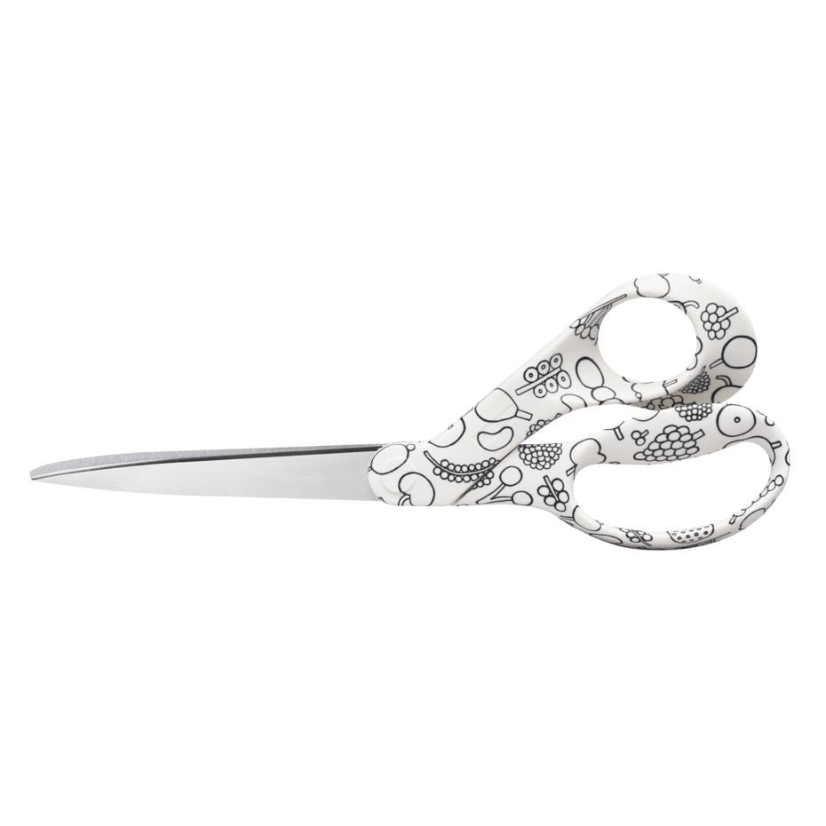 Fiskars - Scissors Universal Frutta Black/White (21cm)