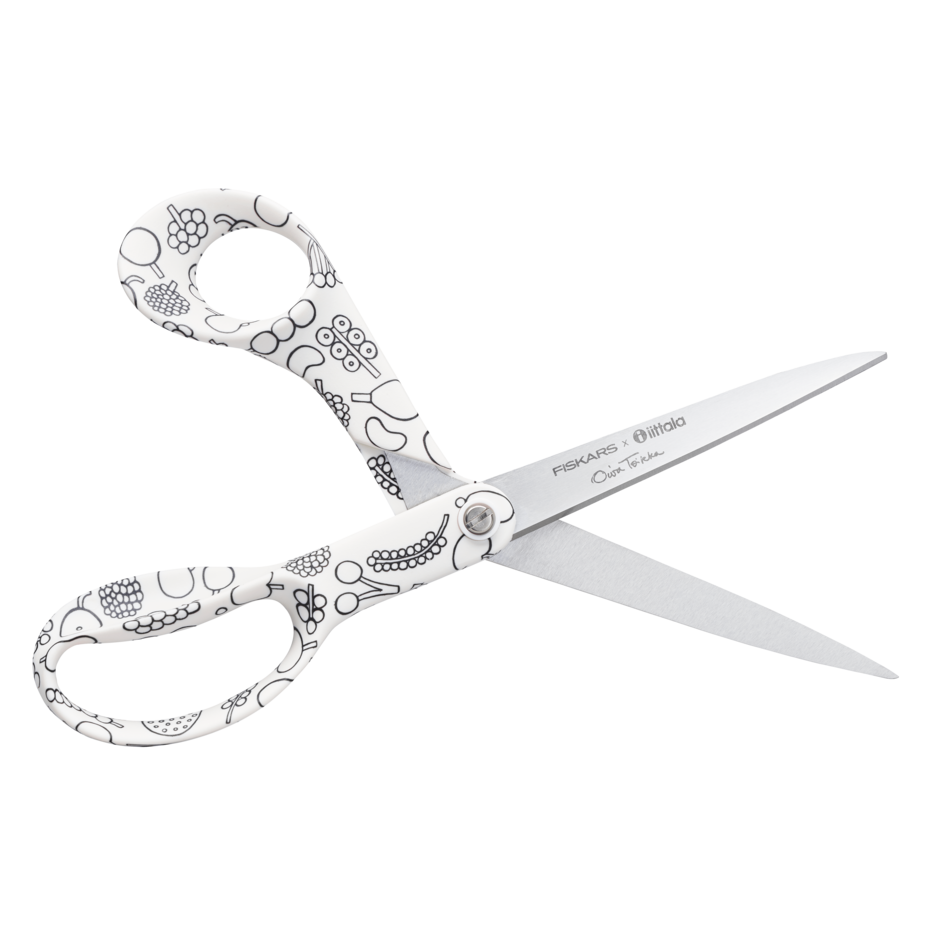 Fiskars - Scissors Universal Frutta Black/White (21cm)