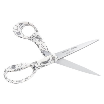 Fiskars - Scissors Universal Frutta Black/White (21cm)