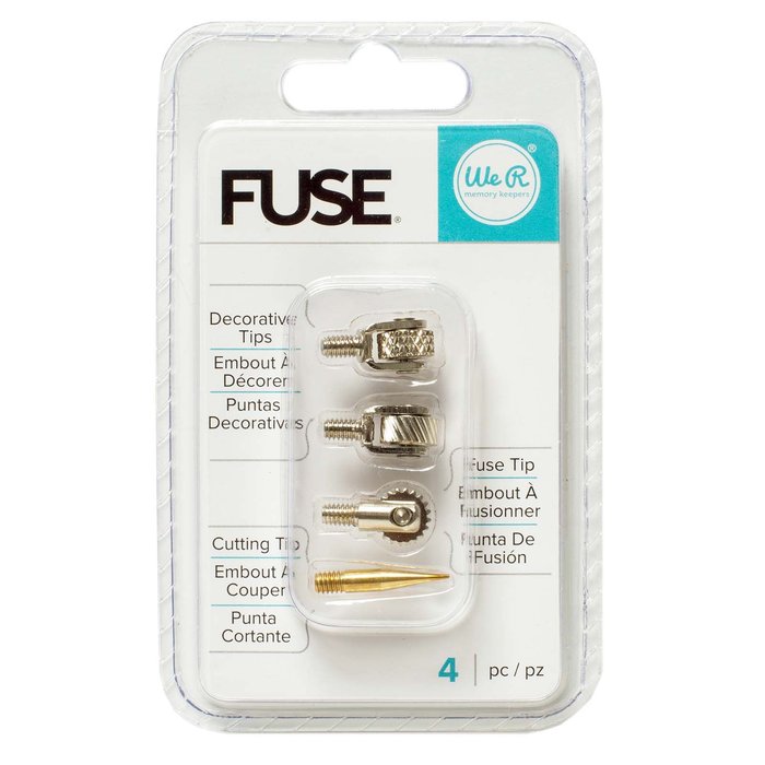 We R Makers - Fuse Tool Tips (4pcs)