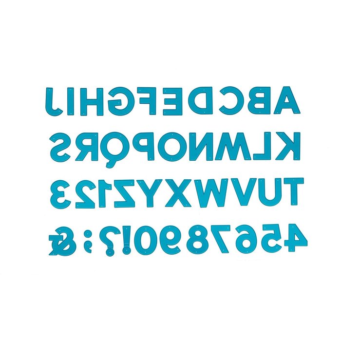 We R Makers - San Serif Alpha Dies Large
