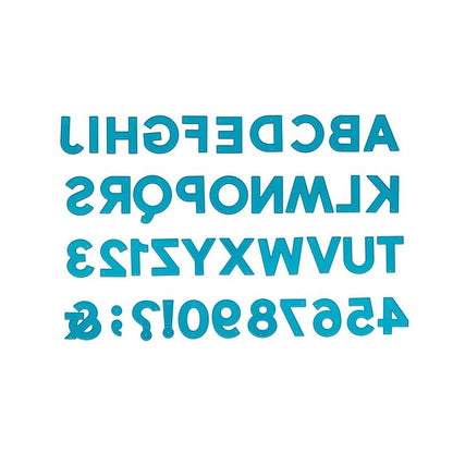 We R Makers - San Serif Alpha Dies Large