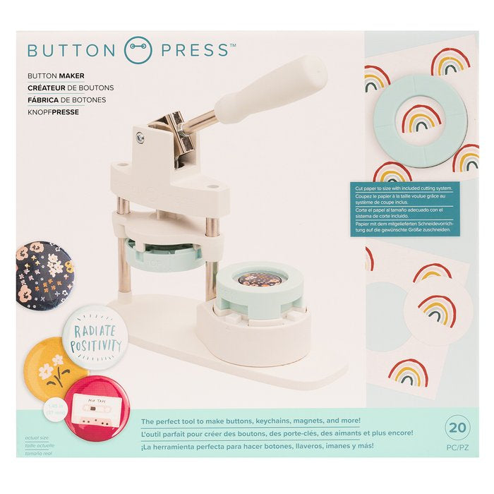 We R Makers - Button Press Starter Kit