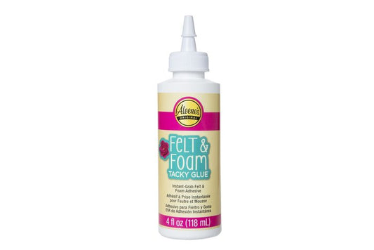 Aleene's - Felt & Foam Tacky Glue (118ml)