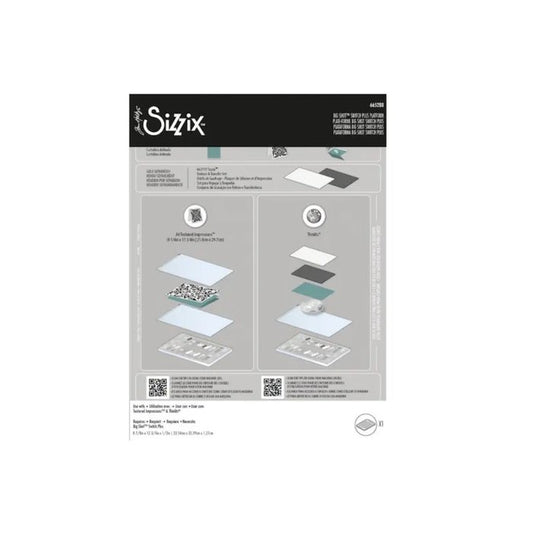 Sizzix - Big Shot Switch Plus A4 Standard Platform Tim Holtz