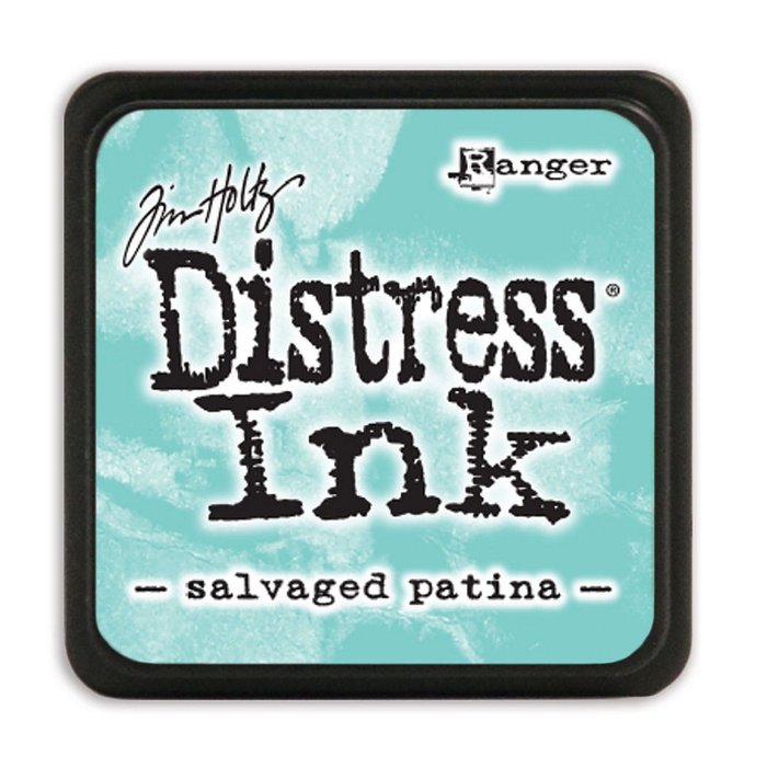 Ranger - Tim Holtz Mini Distress® Ink Pad Salvaged Patina