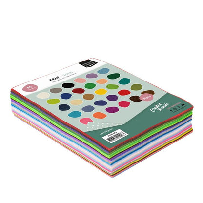 Vaessen Creative  Felt Multipack A5 (1mm)