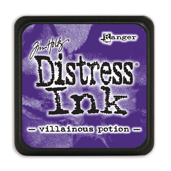 Tim Holtz - Mini Distress® Ink Pad Villainous Potion