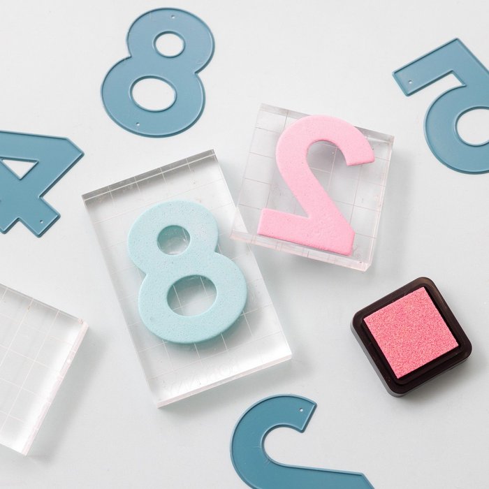 We R Makers - San Serif Alpha Dies Large