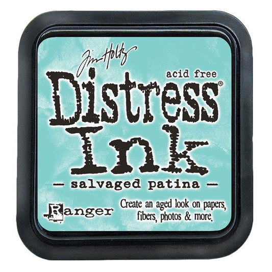 Ranger - Tim Holtz Distress® Ink Pad Salvaged Patina