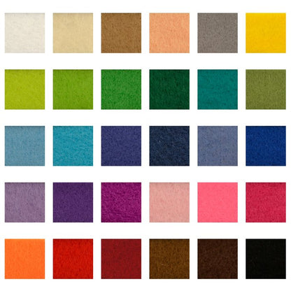 Vaessen Creative  Felt Multipack A5 (1mm)