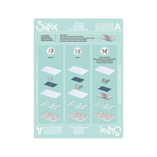 Sizzix - Big Shot Switch Plus A4 Standard Adapter A