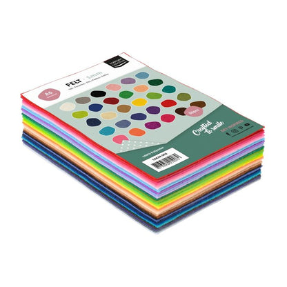 Vaessen Creative - Felt Multipack A6 (1mm)