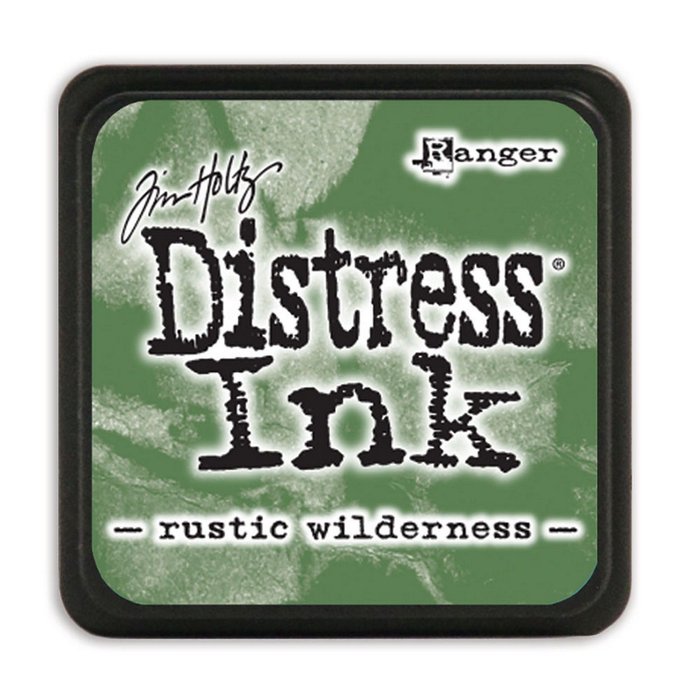 Tim Holtz - Mini Distress® Ink Pad Rustic Wilderness